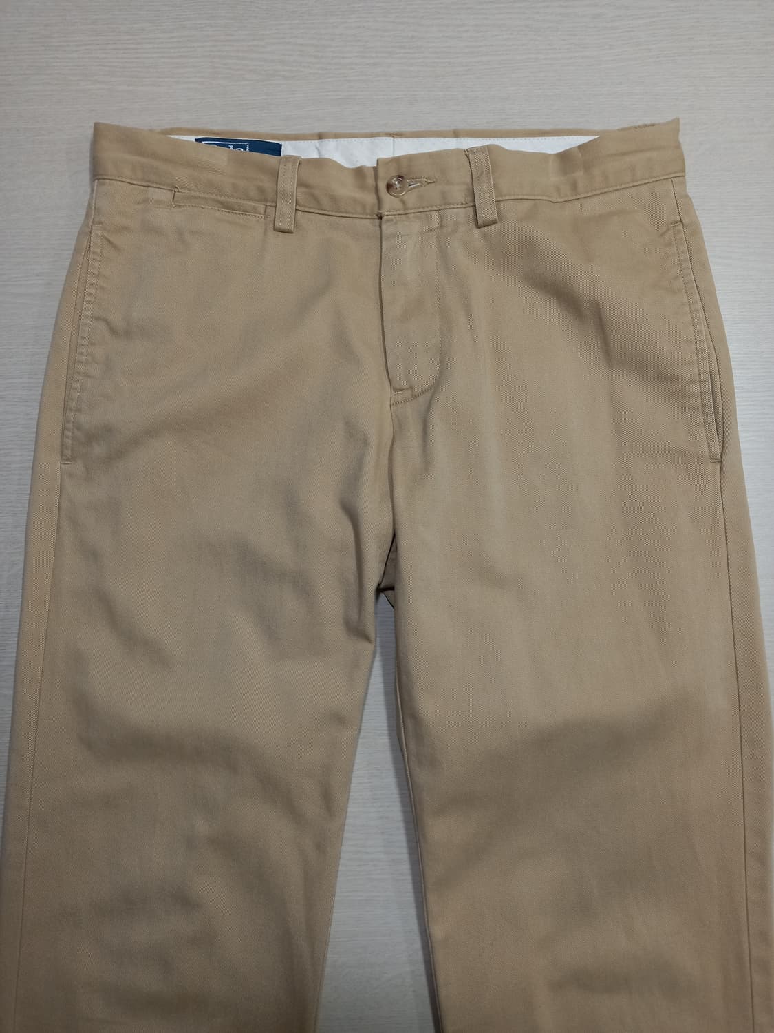 30 POLO 슬림일자 치노팬츠 베이지 30-132 상품이미지3