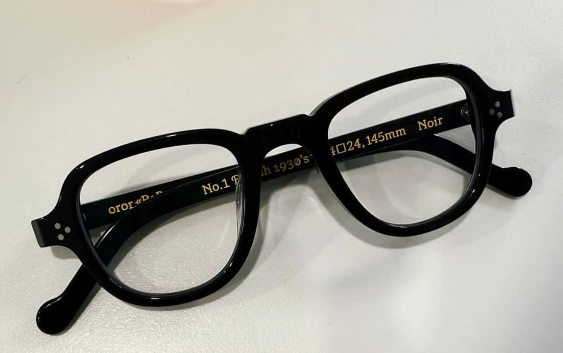 오르오르 지디 안경(새상품) 상품이미지1