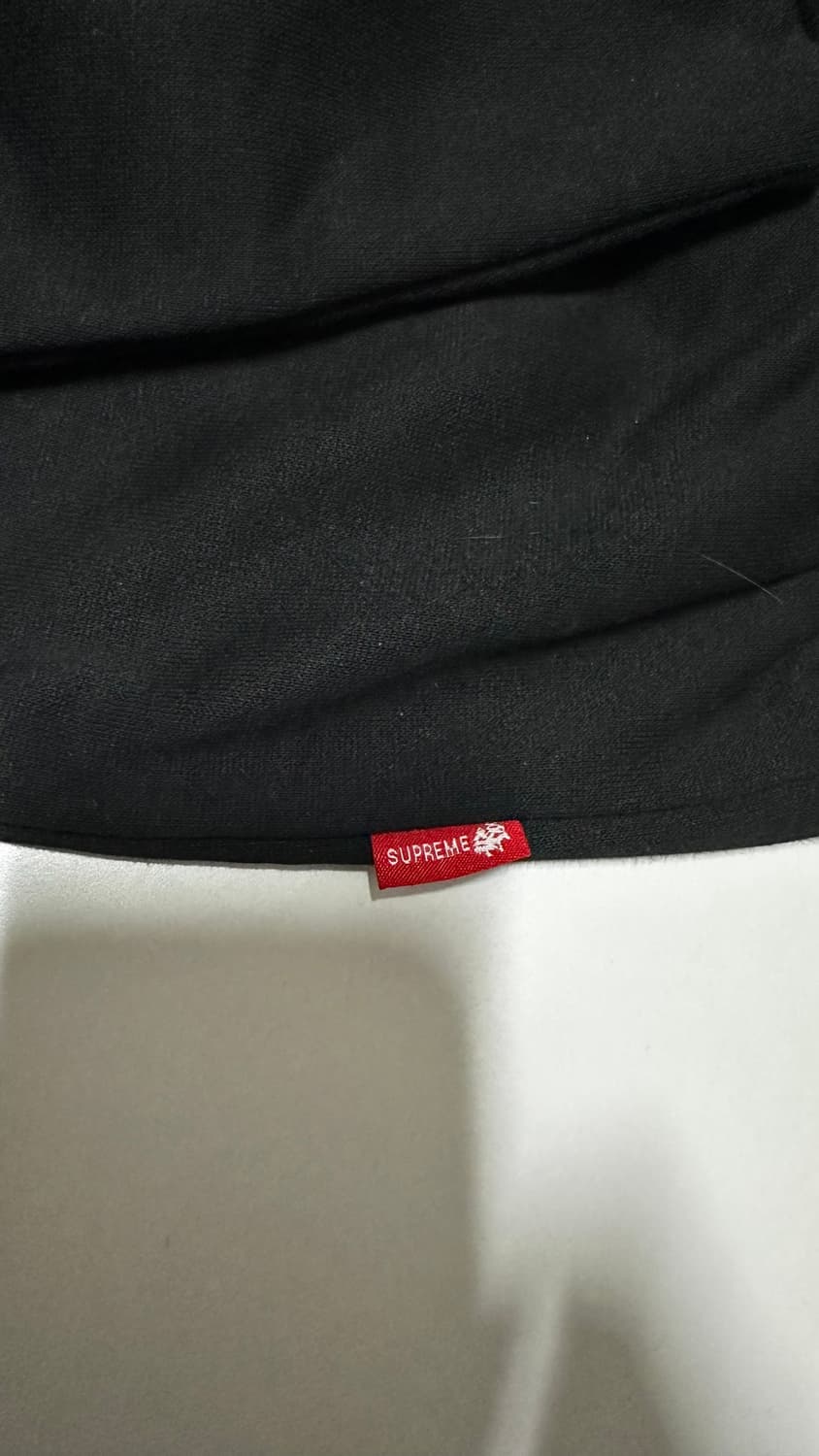 슈프림 박스 로고 후드티 블랙 색상 L사이즈입니다 상품이미지5