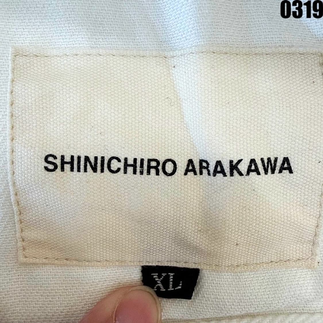 SHINICHIRO ARAKAWA 브랜드의 코튼 자켓 XL 0319 상품이미지6