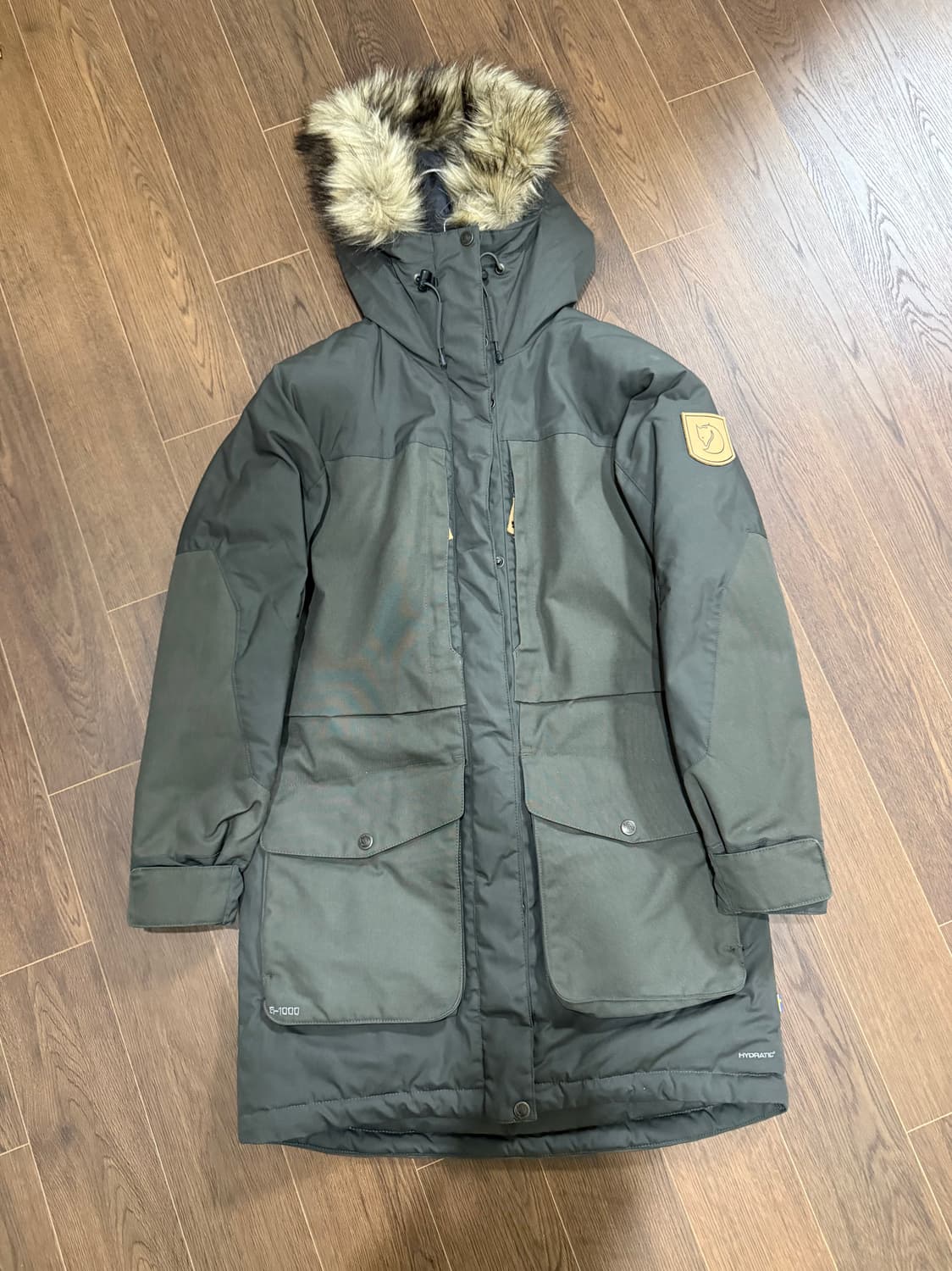 (우먼스 XS) 피엘라벤 파카 롱패딩 상품이미지1