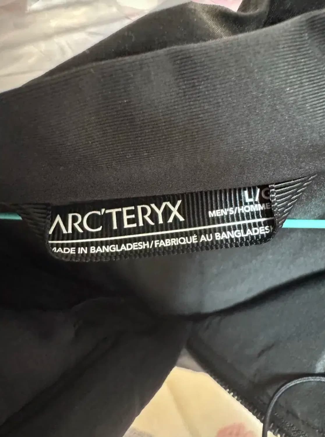 아크테릭스아톰AR패딩 L사이즈 상품이미지2