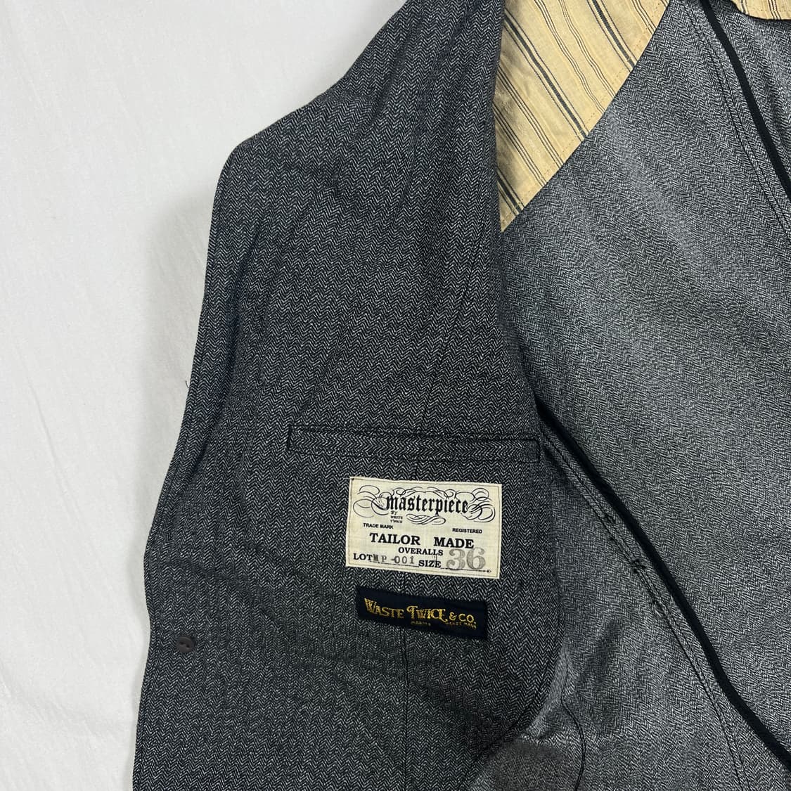 90‘s 마스터피스 masterpiece 자켓 상품이미지7