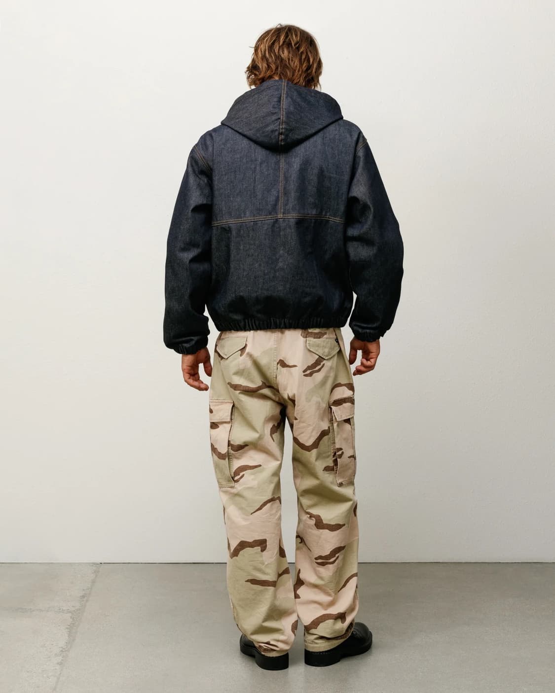 [남녀공용] STUSSY 스투시 카모 카고 팬츠/샌드 카모 컬러 상품이미지7