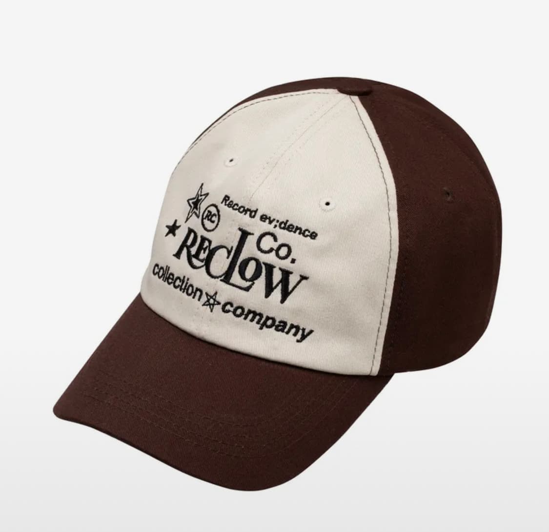 리끌로우 볼캡 브라운 상품이미지1