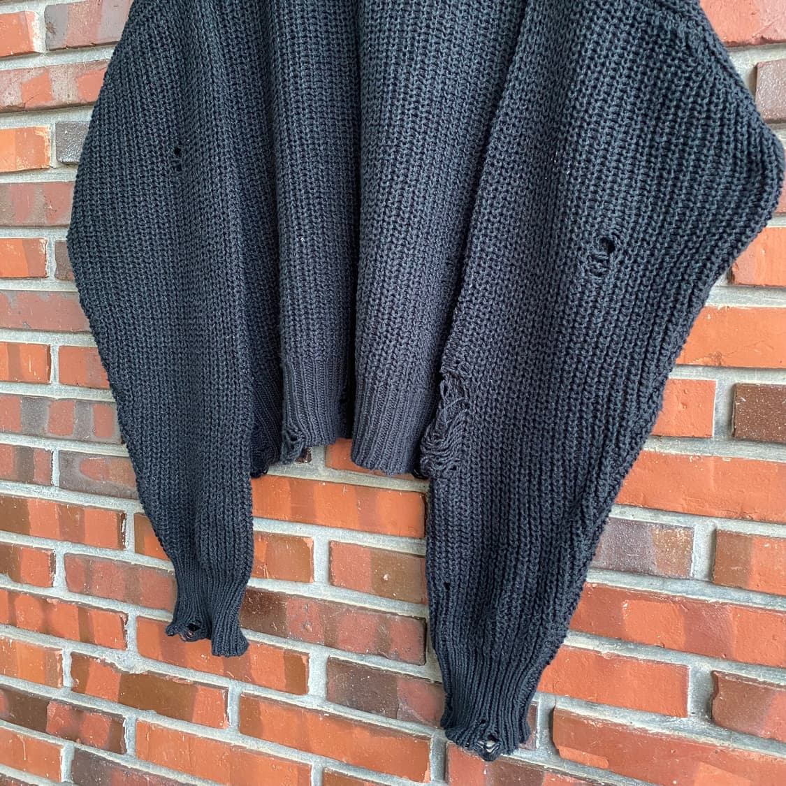 (S) KAMIYA BORO KNIT 상품이미지4