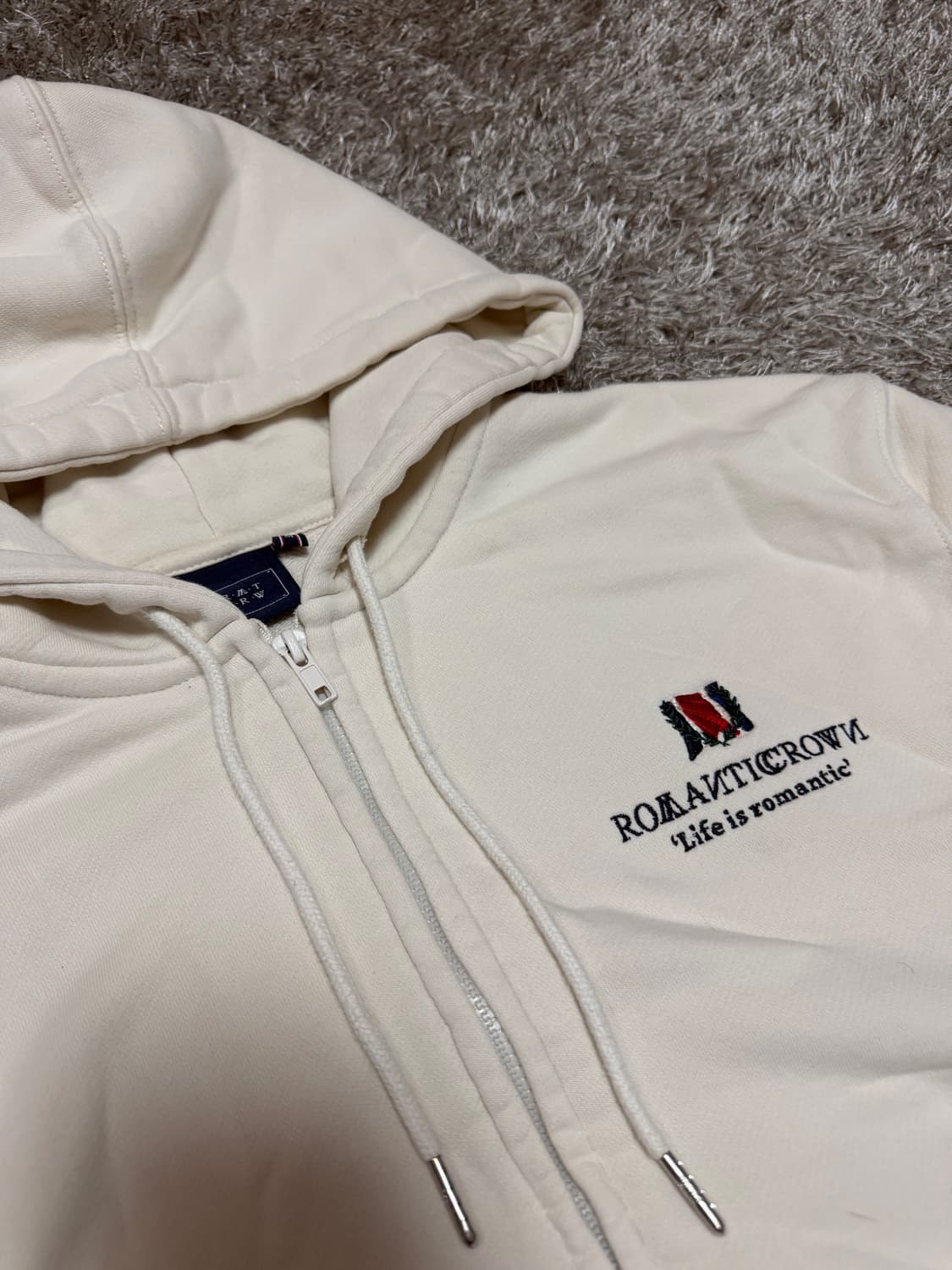 [M] R.M.T.C.R.W 로맨틱크라운 집업 후드 상품이미지1