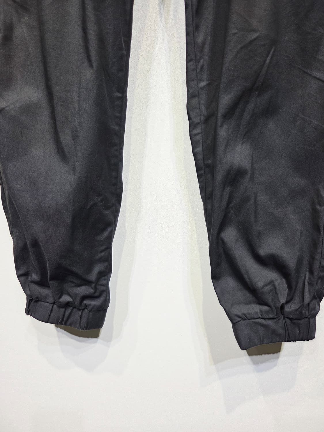 에디바우어 블랙 카고 밴딩 조거팬츠_M 상품이미지4