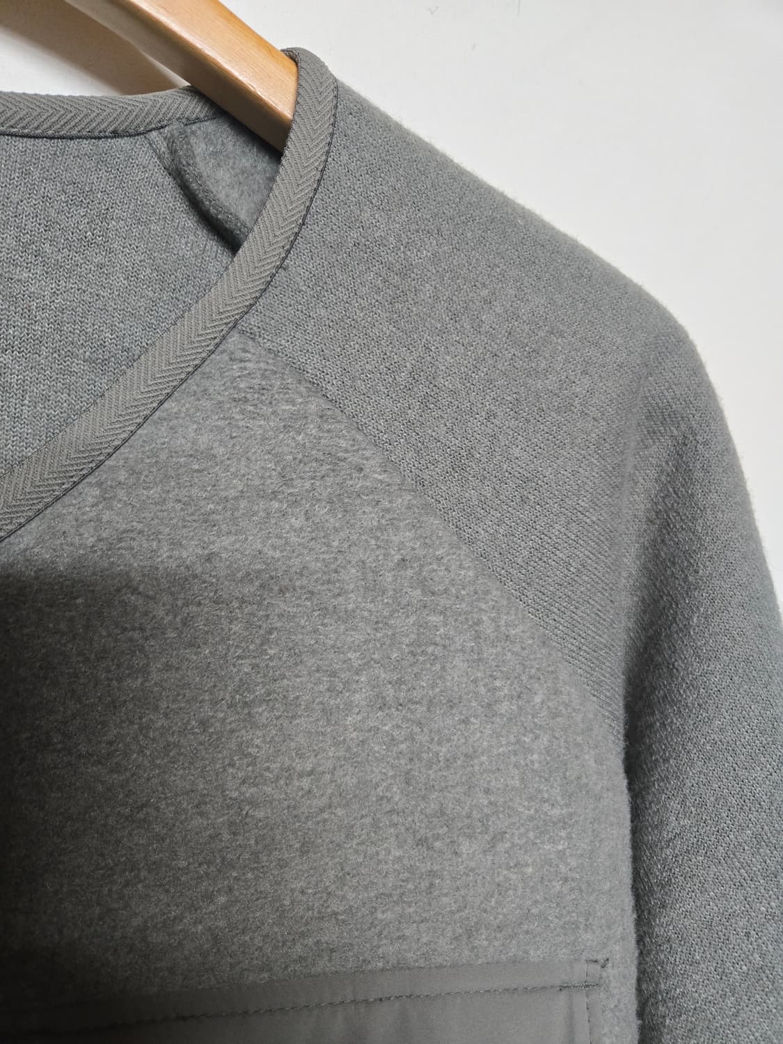 아이더 남녀공용 울리스UNI 가디건 자켓 집업 점퍼 XL 상품이미지4