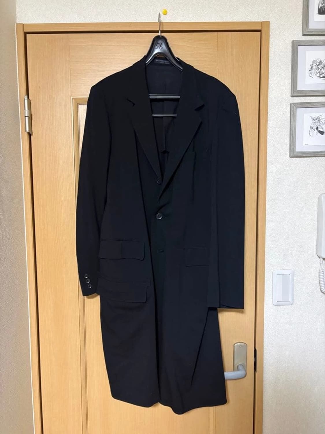 요지 야마모토 레귤레이션 닥터 재킷 상품이미지1