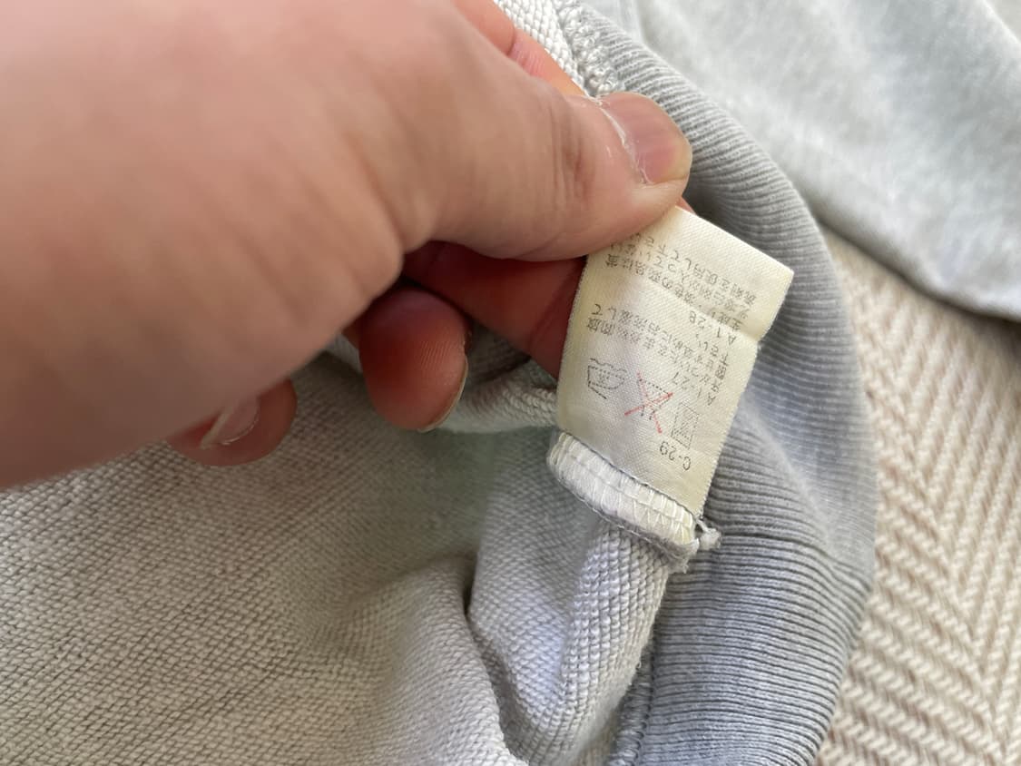 폴로랄프로렌 그레이 후드집업  상품이미지7