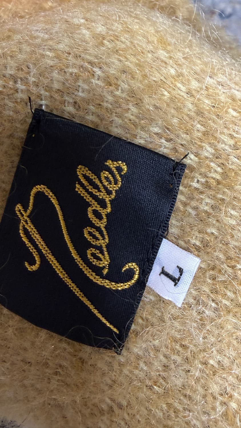 니들스 가디건 L 상품이미지3