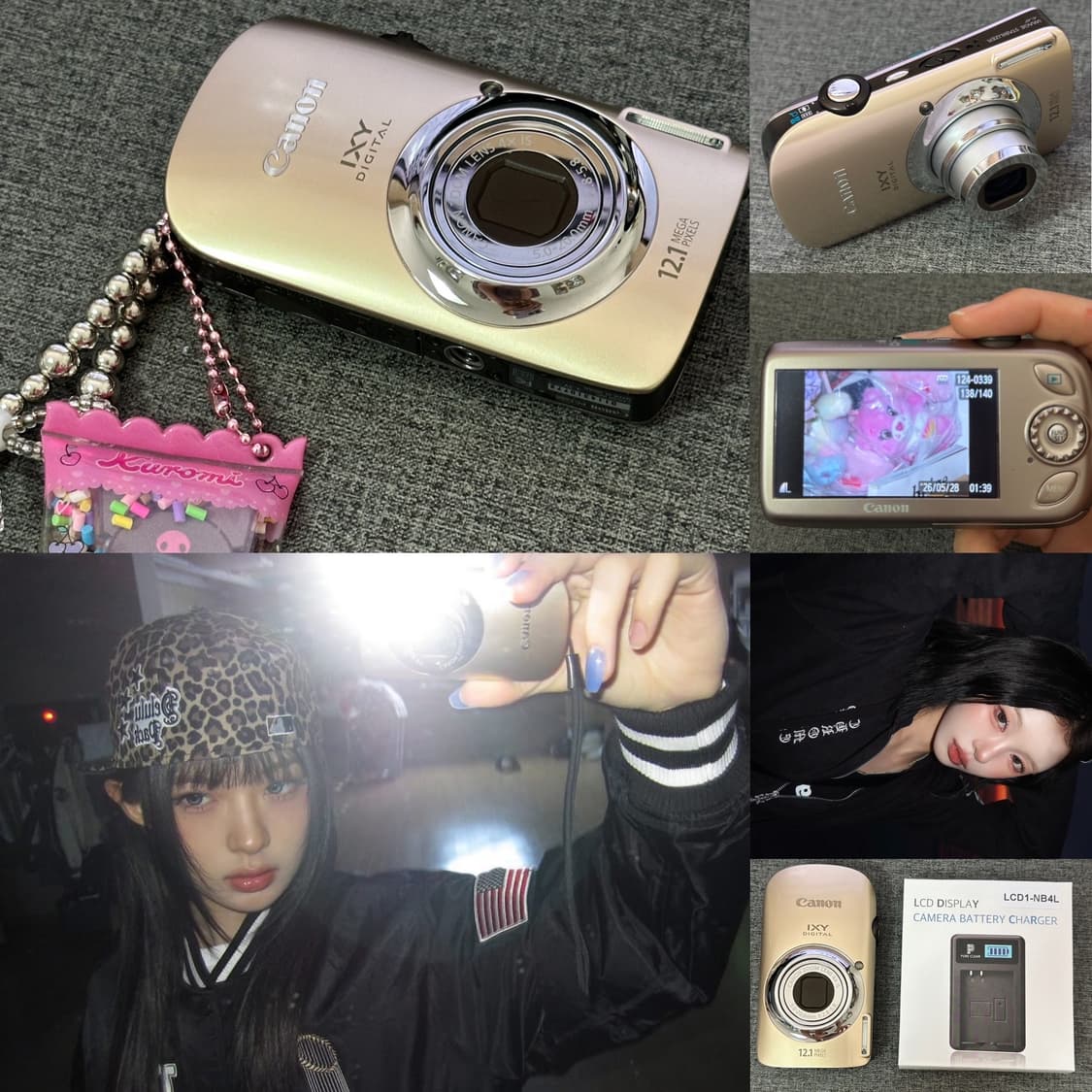 민트급 카리나 키키픽✰캐논 IXUS 익서스 110 IS (IXY 510 상품이미지1