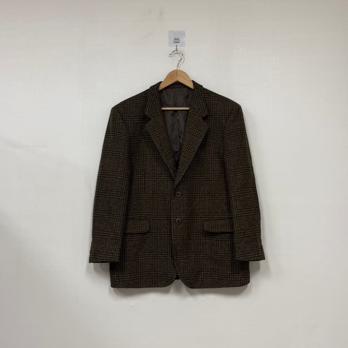 파크랜드 체크 블레이저자켓M 상품이미지1