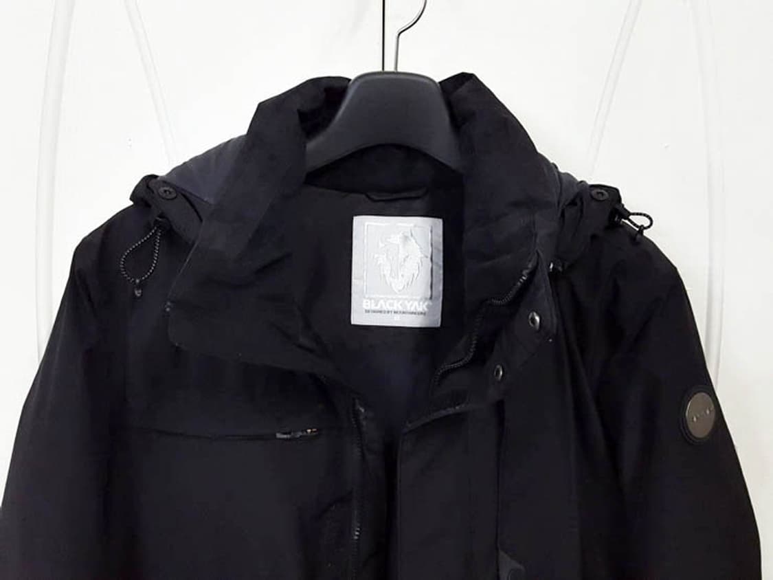 블랙야크 남성 고어텍스 다운 패딩 블랙 M 상품이미지2