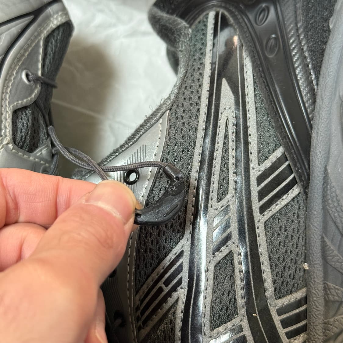 280) 아식스 x 언어펙티드 젤 카야노 14 실버 문 상품이미지8