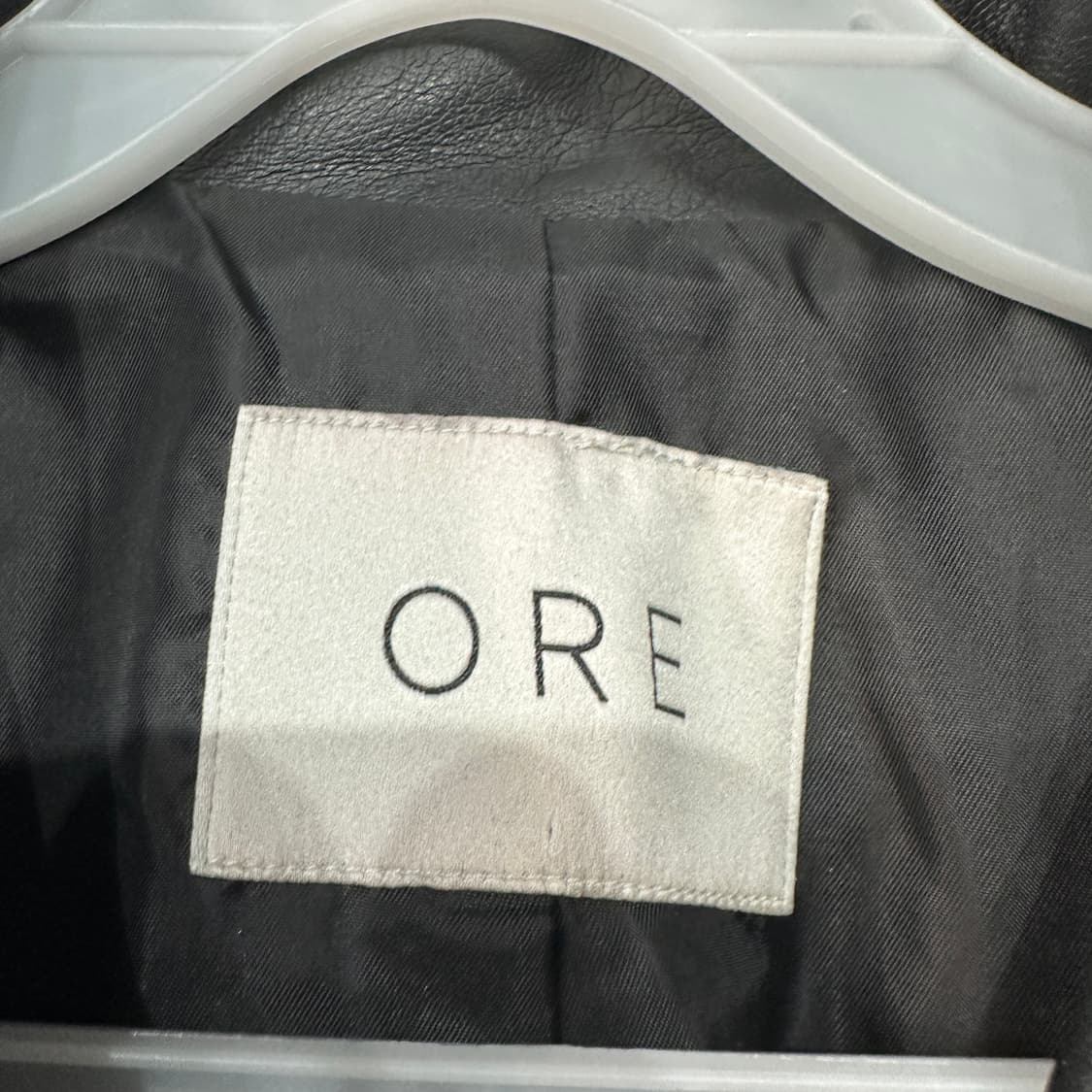 ORE 오어 페이크레더 카코트 자켓 FREE 상품이미지6