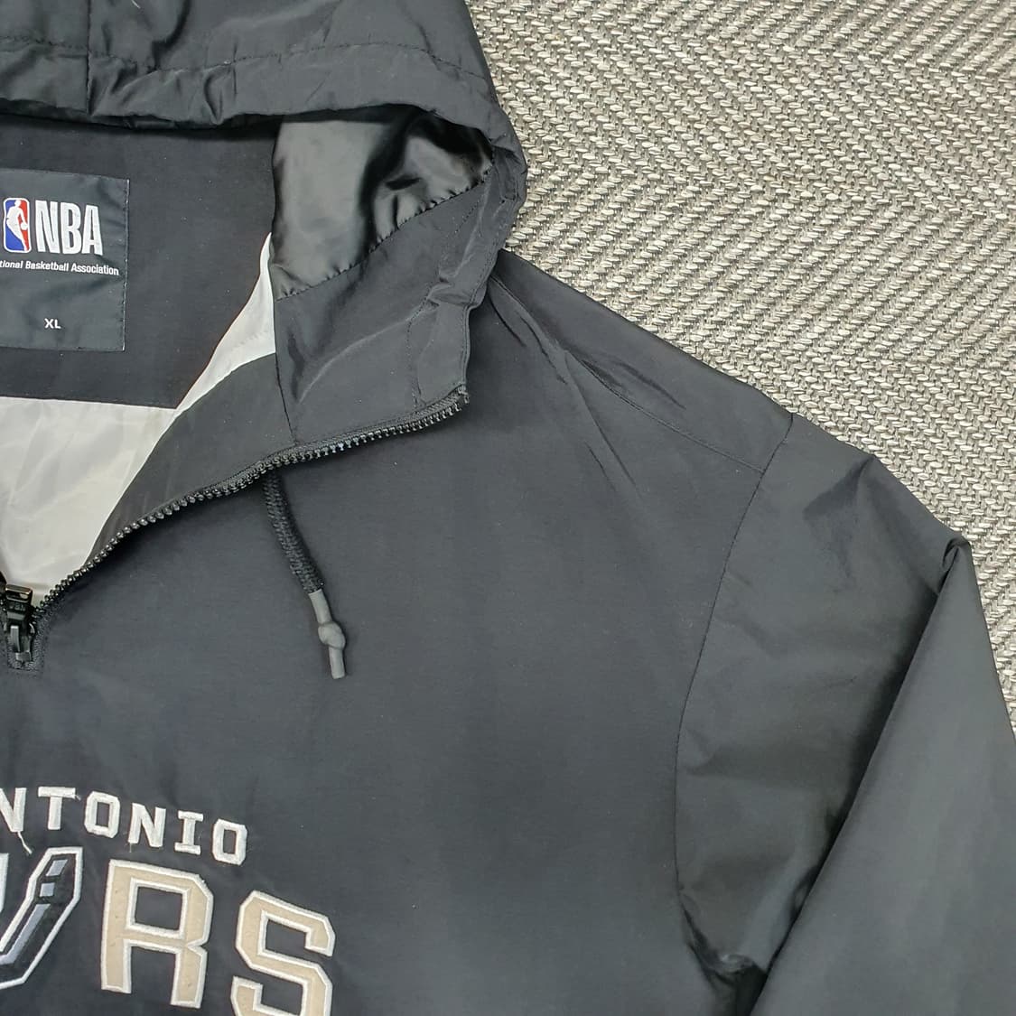 NBA 오버핏 바람막이 후드티 남자105~110 상품이미지3