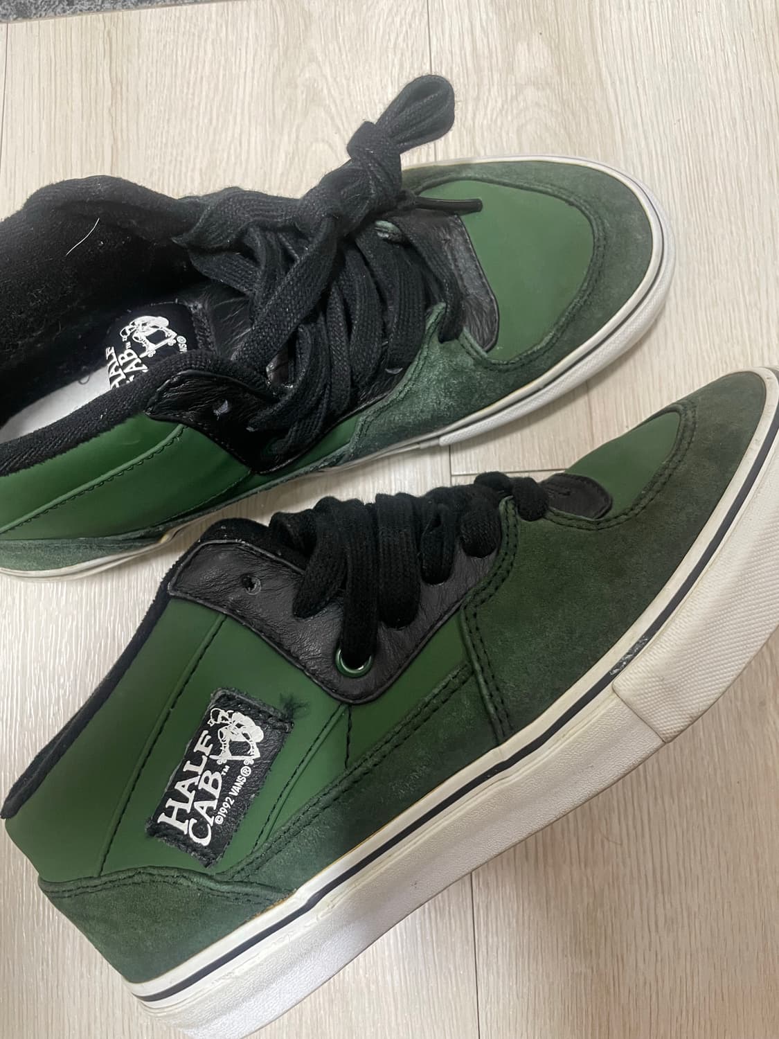 260) 반스 하프캡 그린컬러 상품이미지3