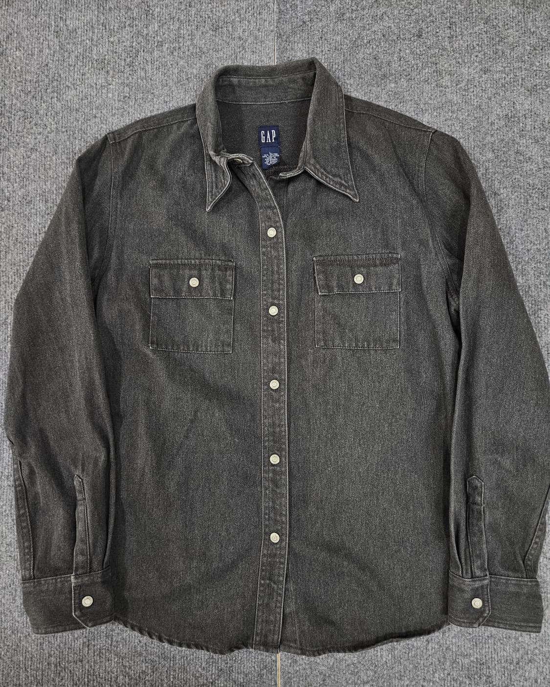 GAP 웨스턴 트윈 플랩 포켓 데님 셔츠 급처 상품이미지1
