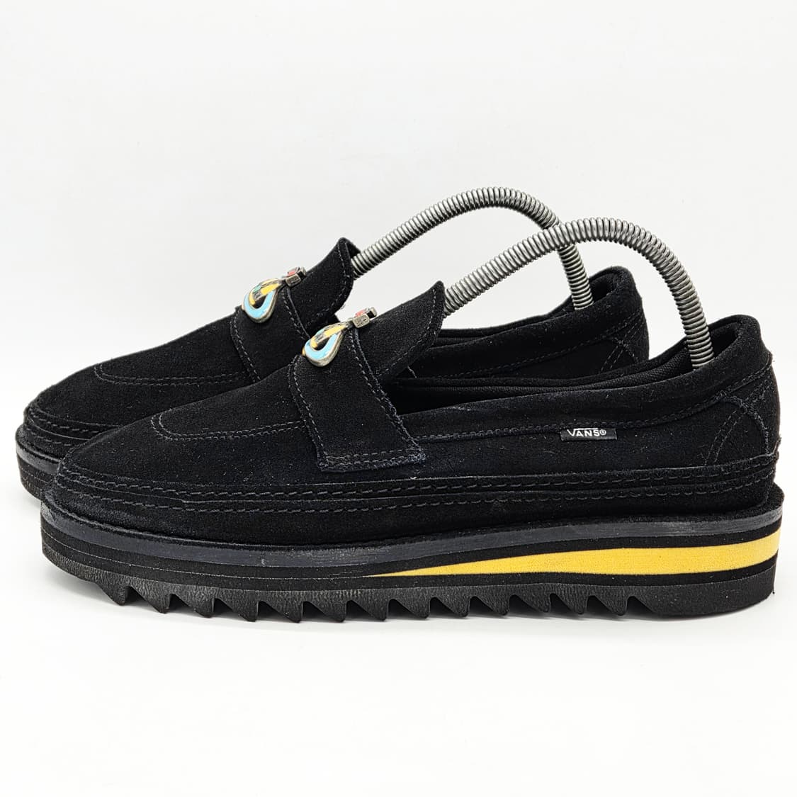  반스 x 비비안 웨스트우드 스타일 53 ORB 블랙 커스텀 (275)  상품이미지1