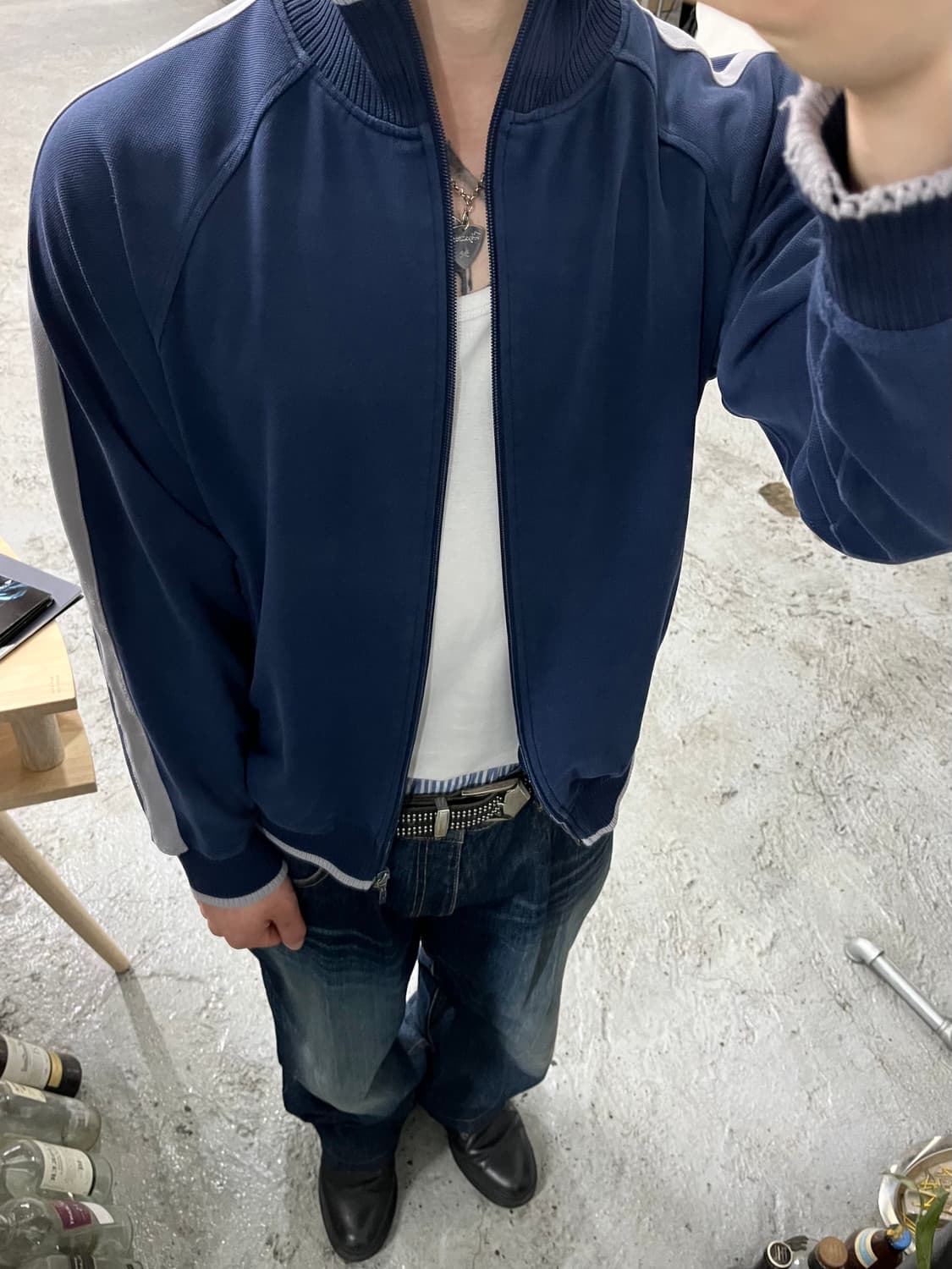 old uniqlo zip up 상품이미지5