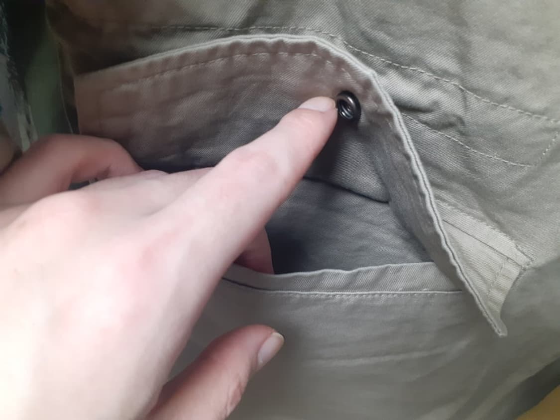 무신사 스탠다드 m65 야상 자켓 2XL 상품이미지4