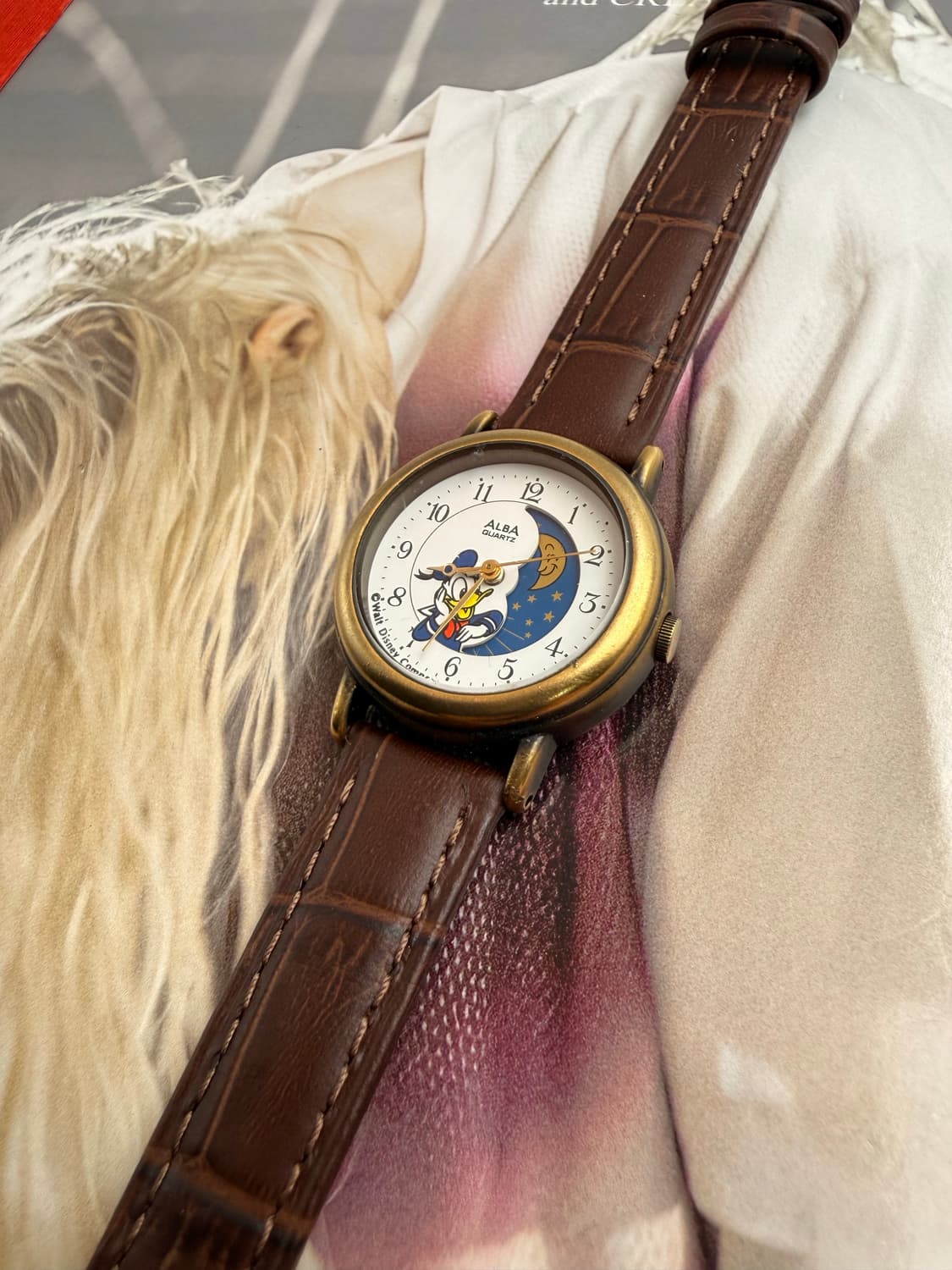 Seiko alba_1991s Mickey vintage watch 상품이미지3