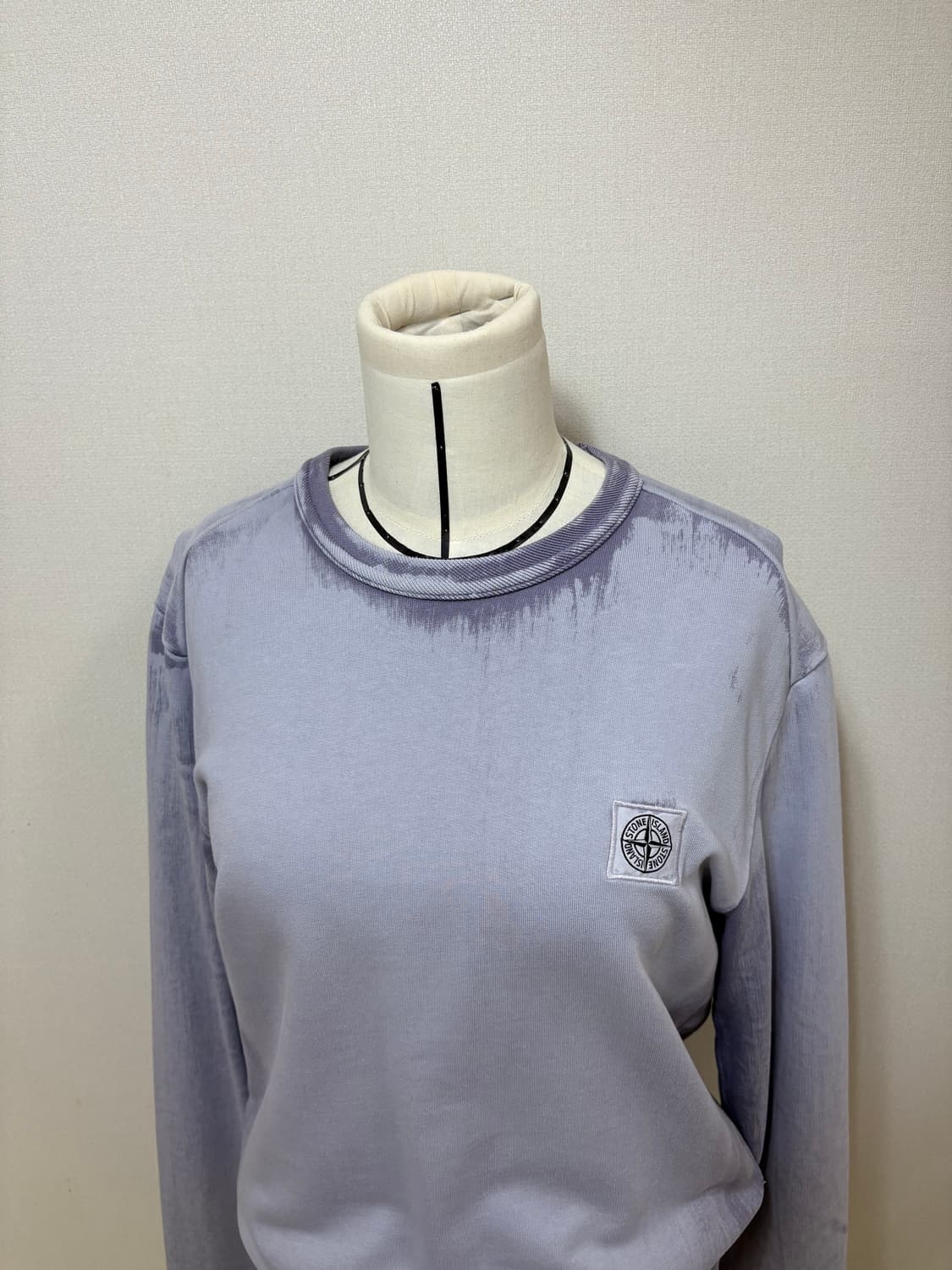 스톤아일랜드 stone island 연보라색 맨투맨 90 상품이미지4