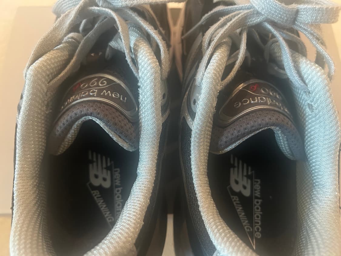 뉴발란스 990V6 블랙 (270mm) 상품이미지4