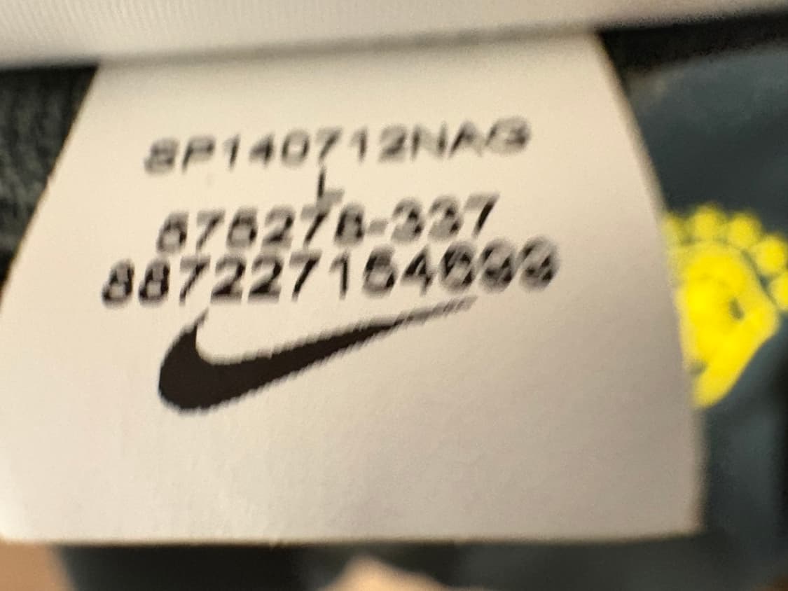 2014 브라질 대표팀 써드 어센틱  상품이미지6