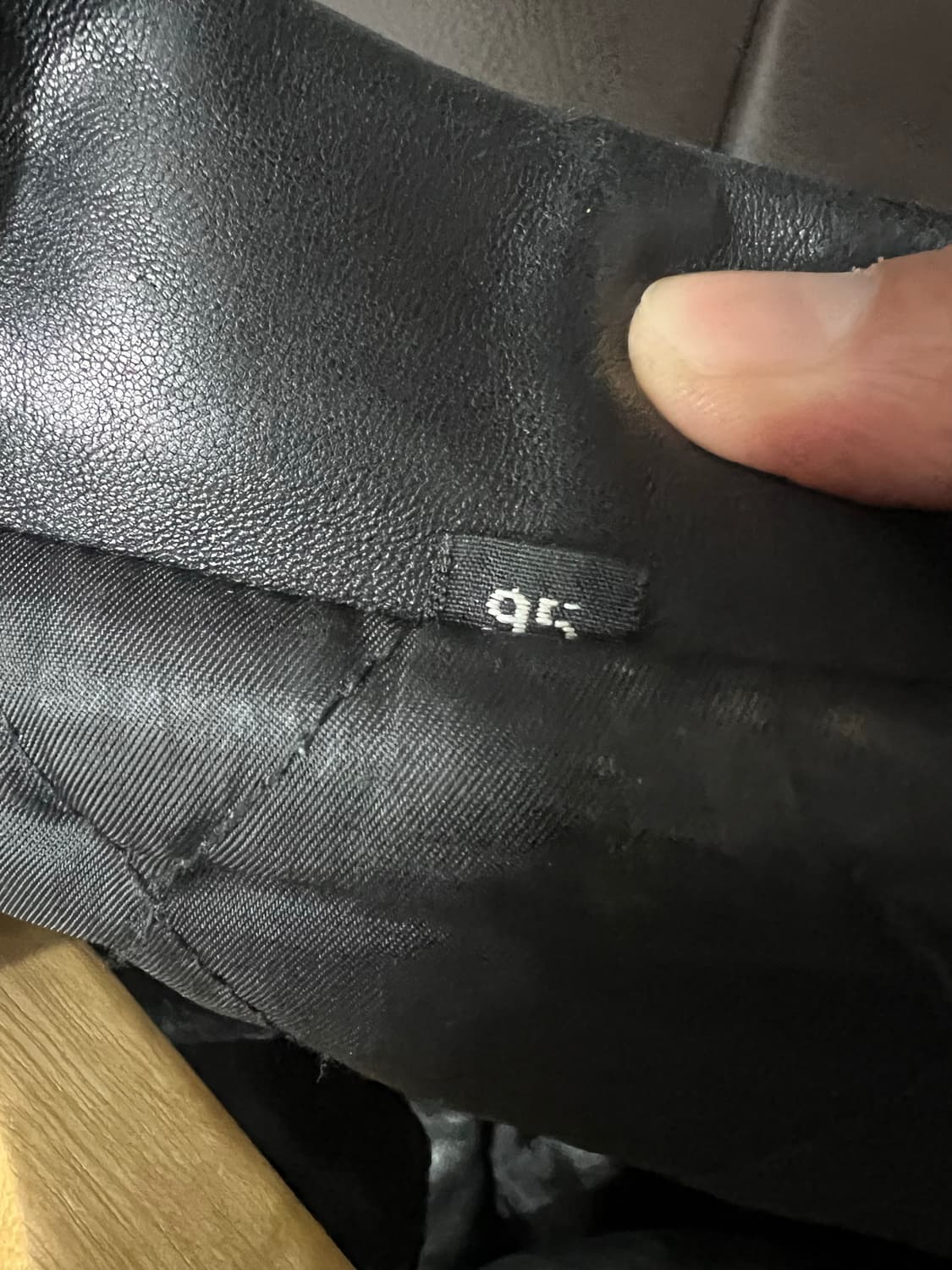 양가죽 라이더 자켓 95 상품이미지5