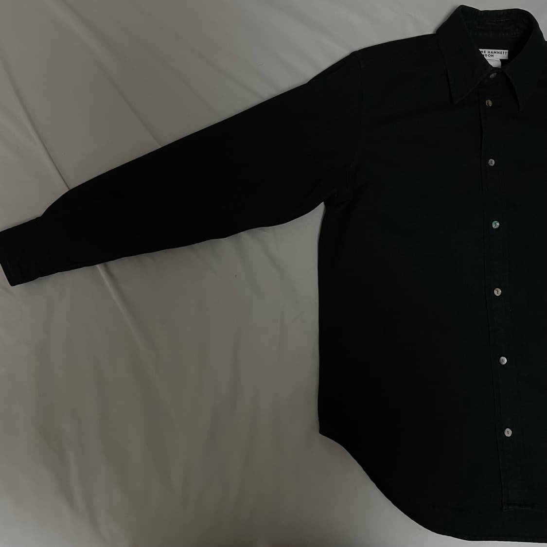 Katharine Hamnett 체크패턴 셔츠 상품이미지5