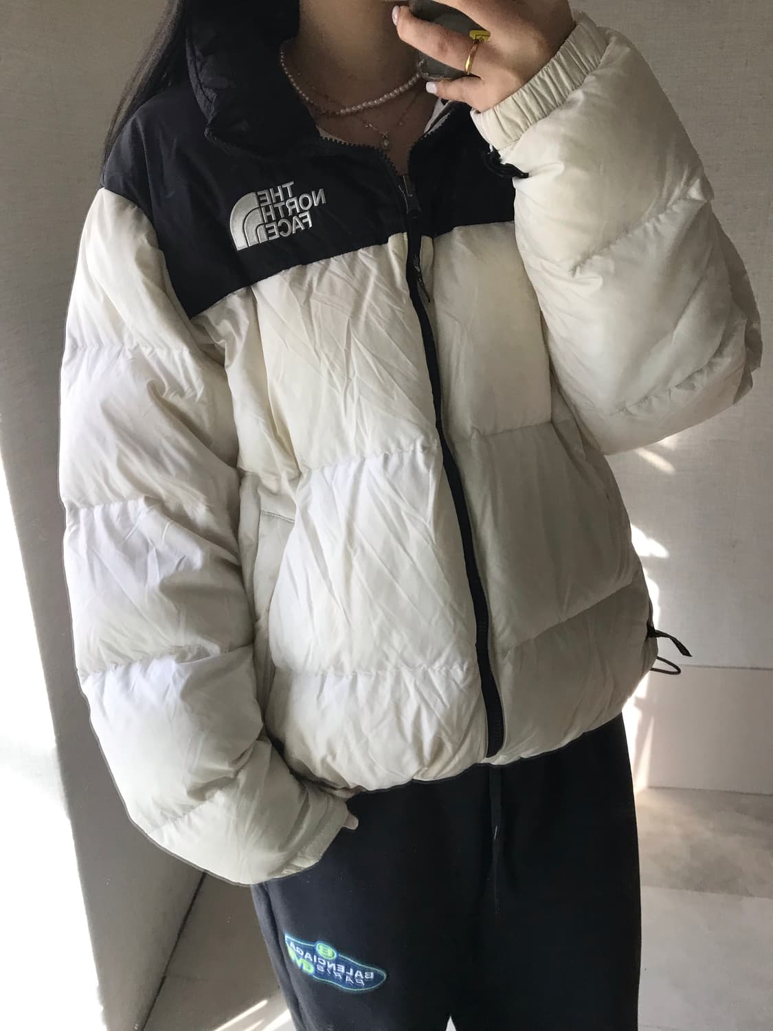 노페 흰검 눕시 상품이미지3