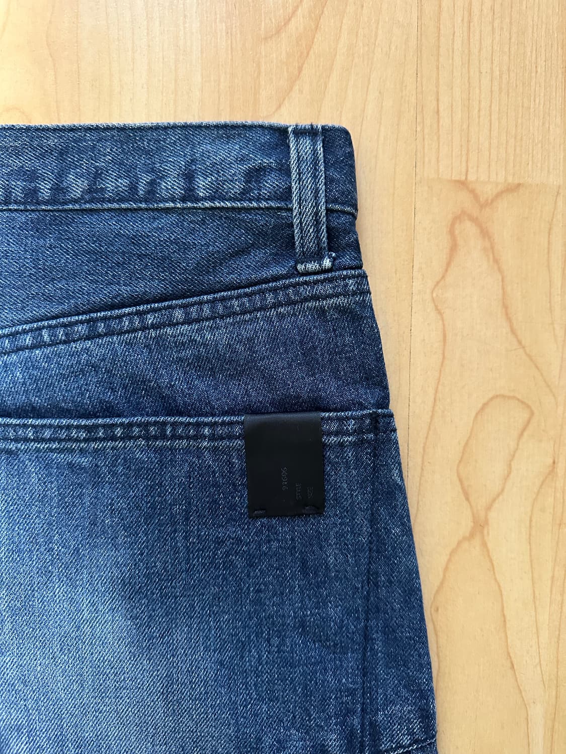 N.Hollywood 세미플레어 데님. Made in Japan 상품이미지5