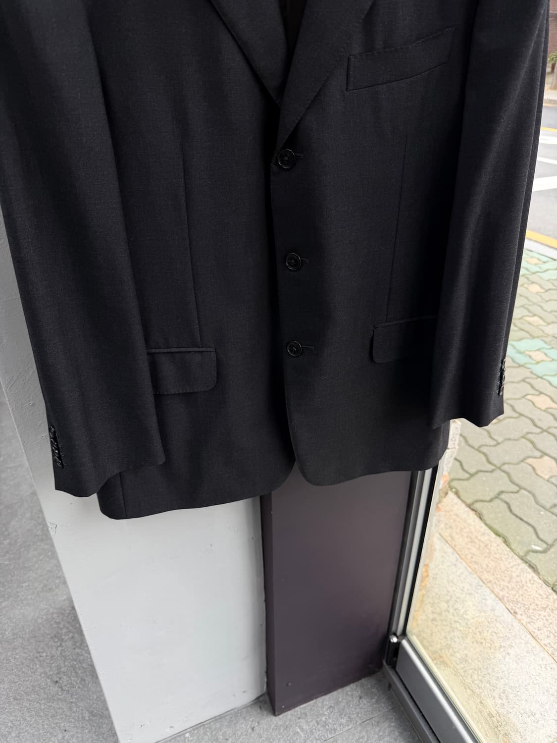 50/ 에르메네질도 제냐 3B 울 블레이저 자켓 상품이미지4