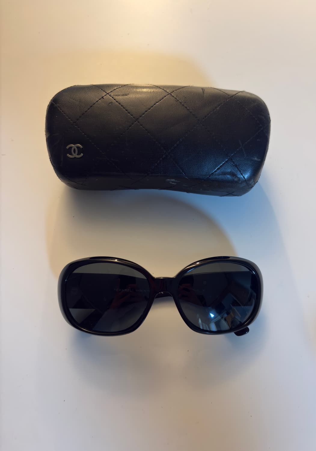 샤넬 까멜리아 chanel 빈티지 선글라스  상품이미지1