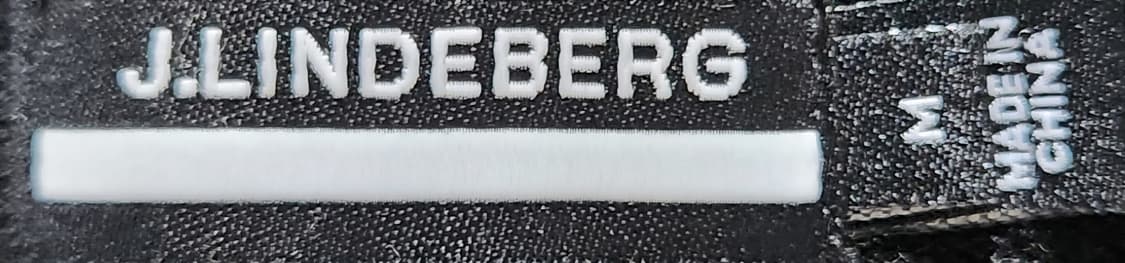 제이린드버그 골프 니트 베스트 블랙 M 상품이미지4