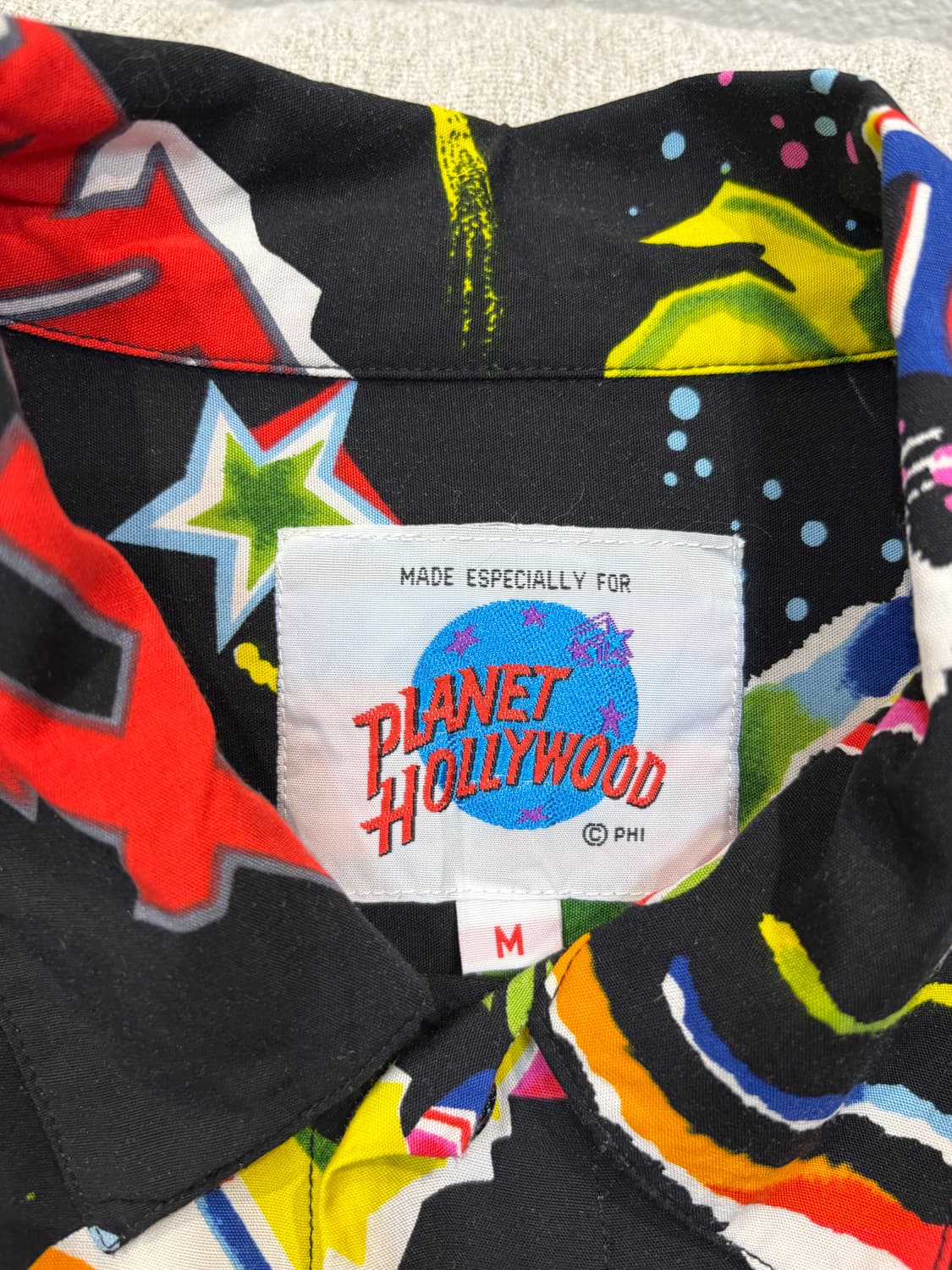 90’s Planet Hollywood 플래닛 할리우드 셔츠 상품이미지4