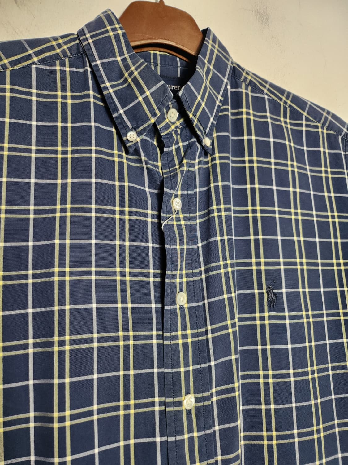 폴로 랄프로렌 반팔 체크 셔츠 상품이미지2