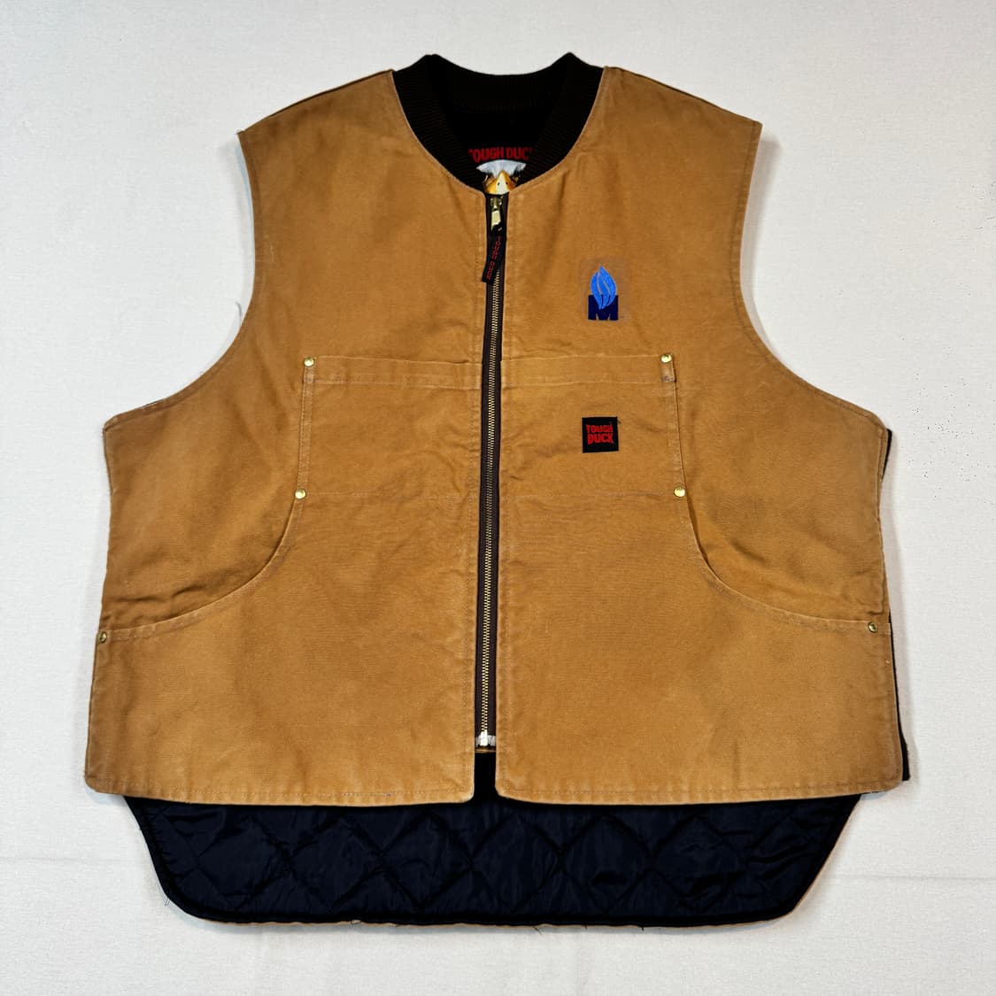 XXXL) Tough Duck 터프덕 USA 워크웨어 워크 베스트 상품이미지1
