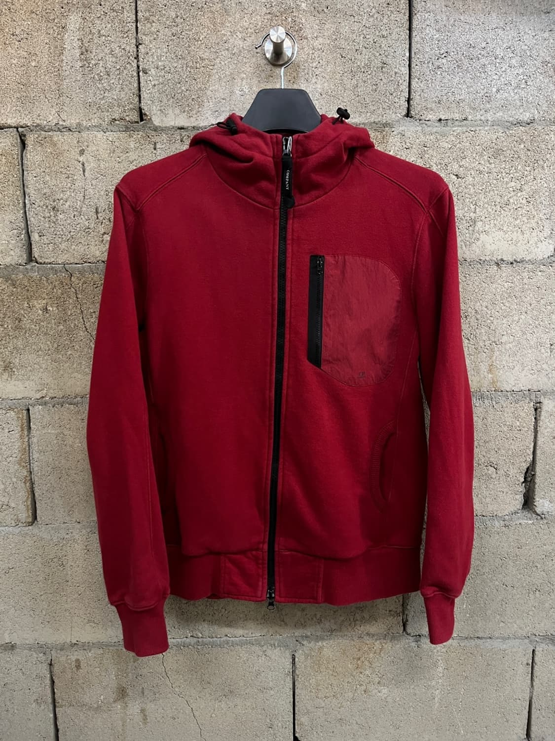 씨피 컴퍼니 고글 후드 집업 상품이미지1