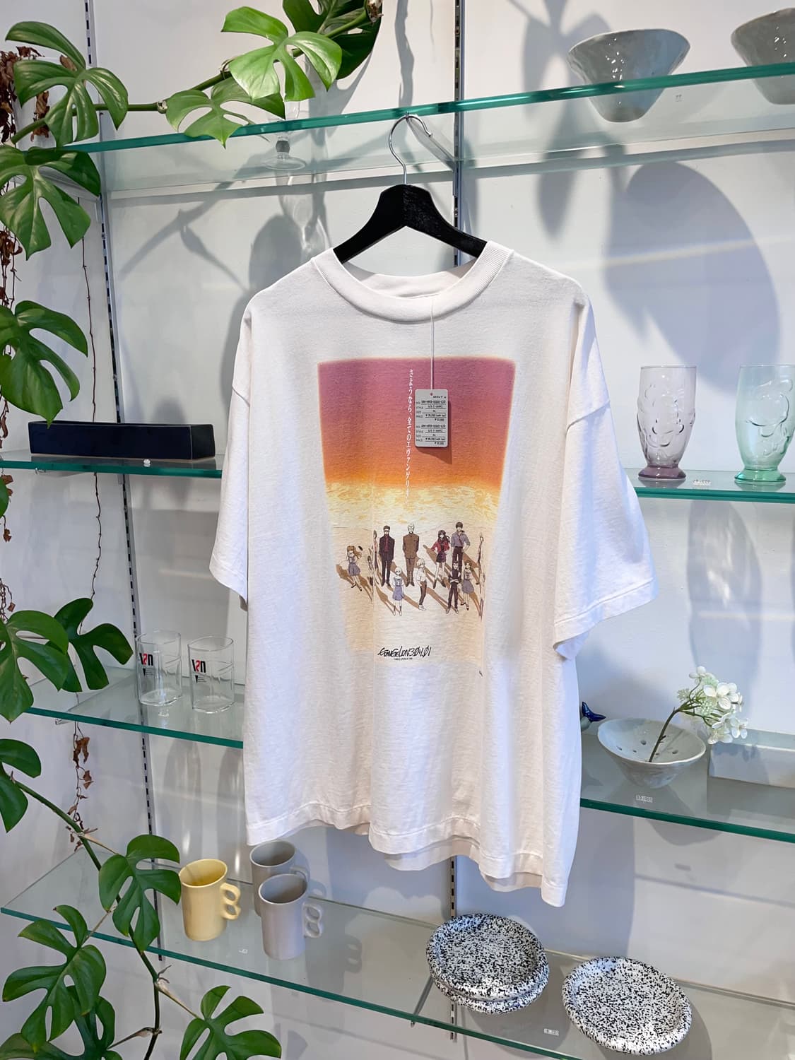 25SS 세인트미카엘 X 긱스룰 evengelion tee 상품이미지5