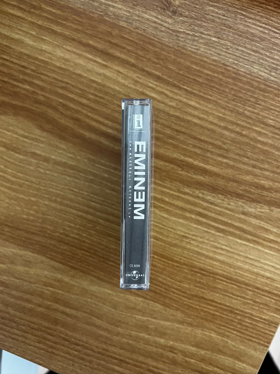 에미넴 The Marshall Mathers LP 카세트 테이프 상품이미지3