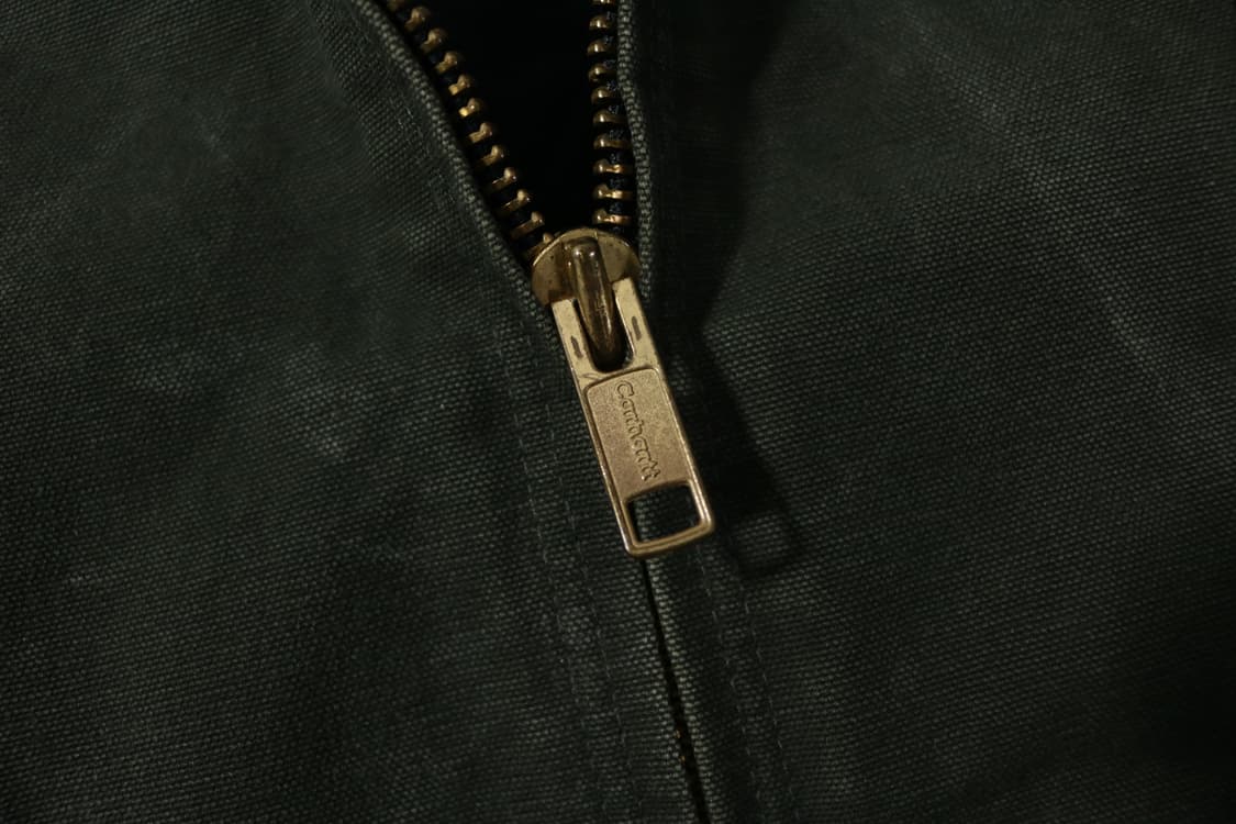 [2XL] OG 칼하트 J130 모스그린 액티브 자켓 상품이미지3