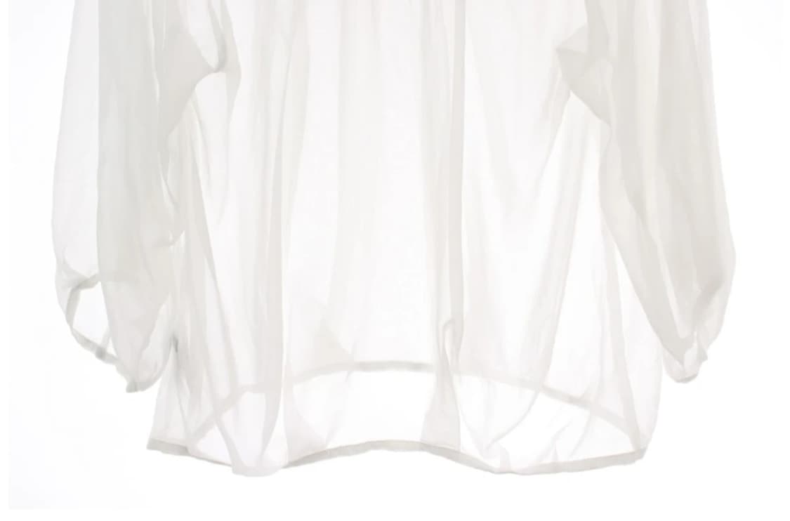 시스루 크로쉐 블라우스 상품이미지4