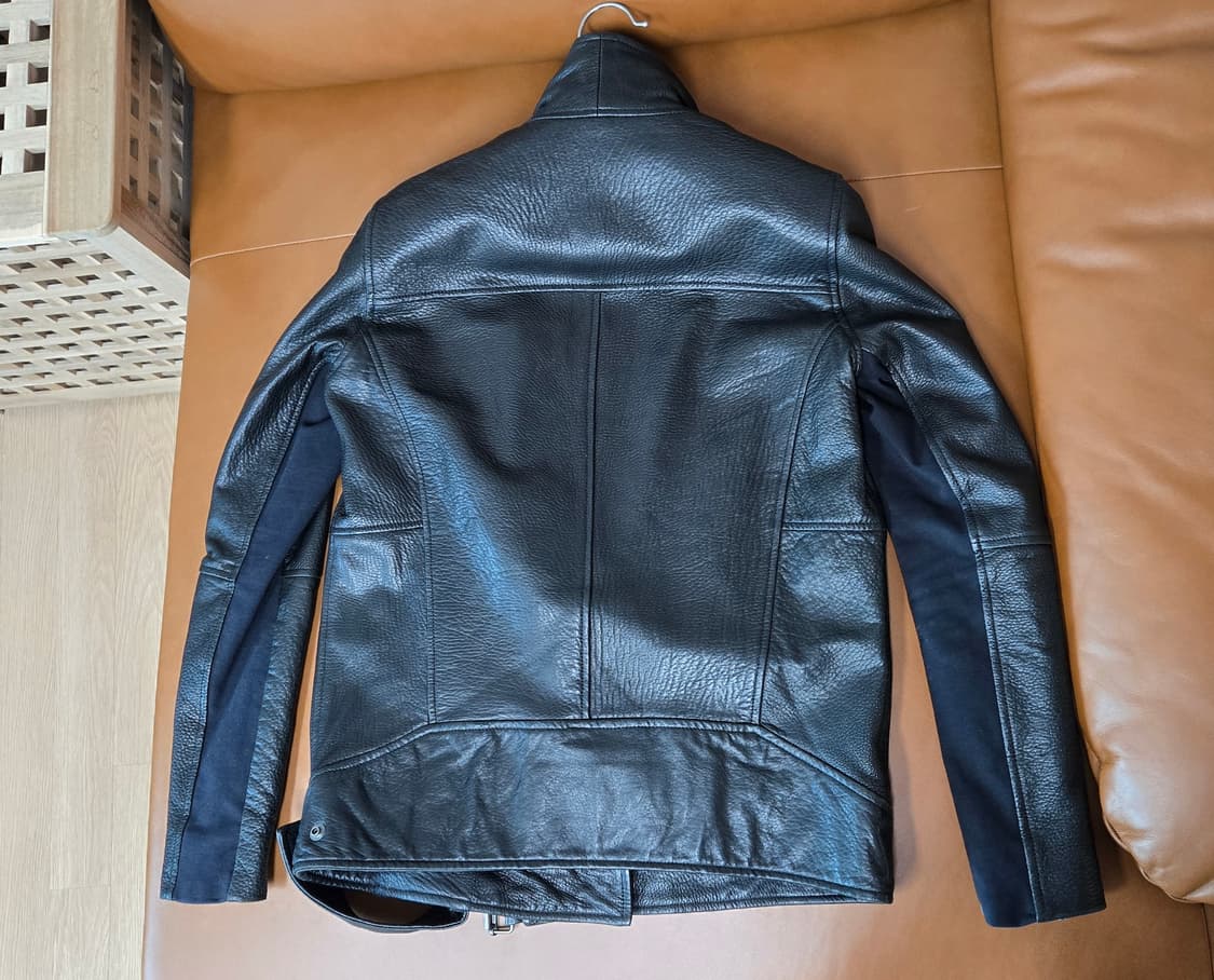 헬무트랭 램스킨 가죽자켓 상품이미지2