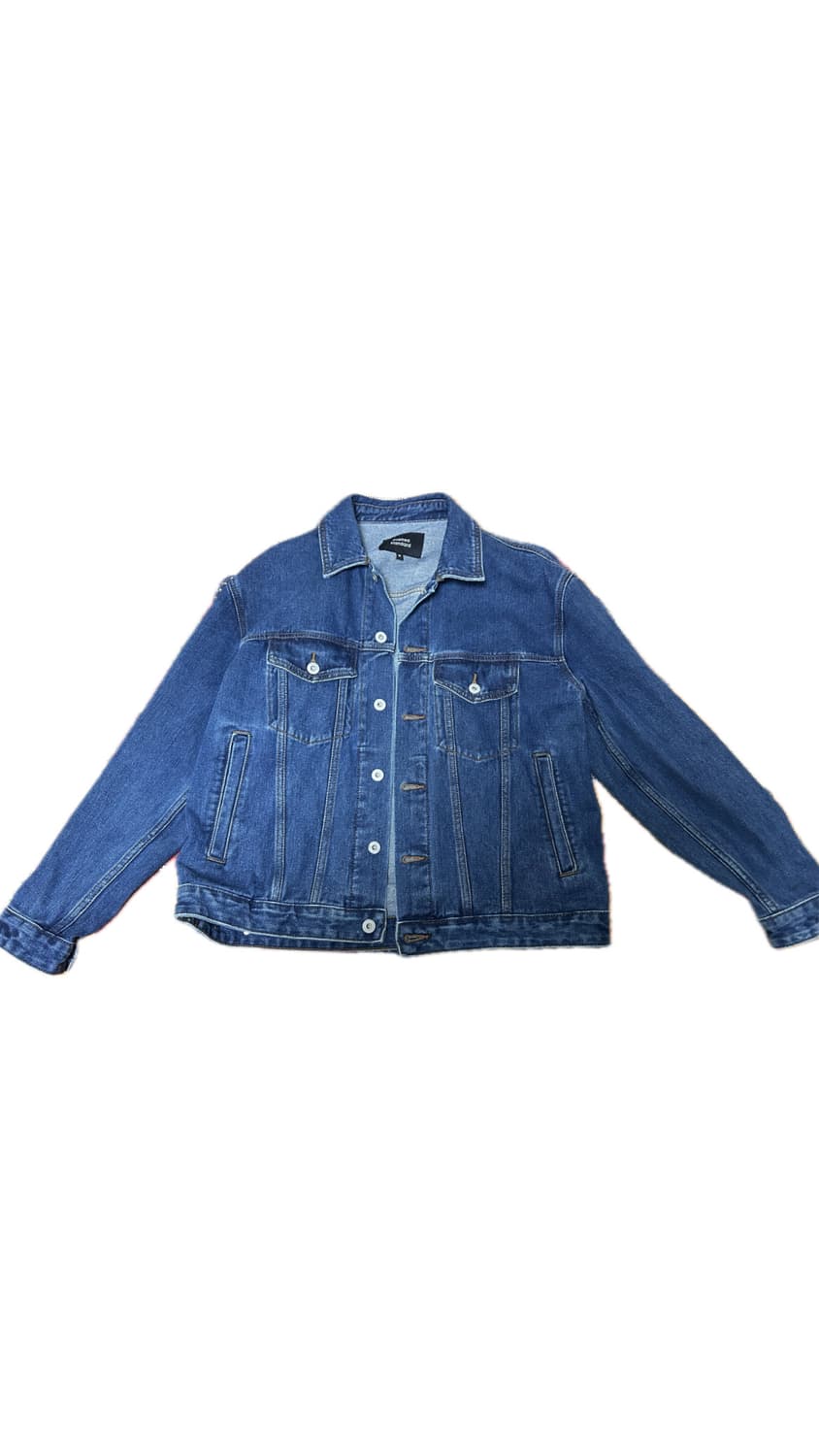 무탠다드 청자켓 팝니다. 상품이미지1