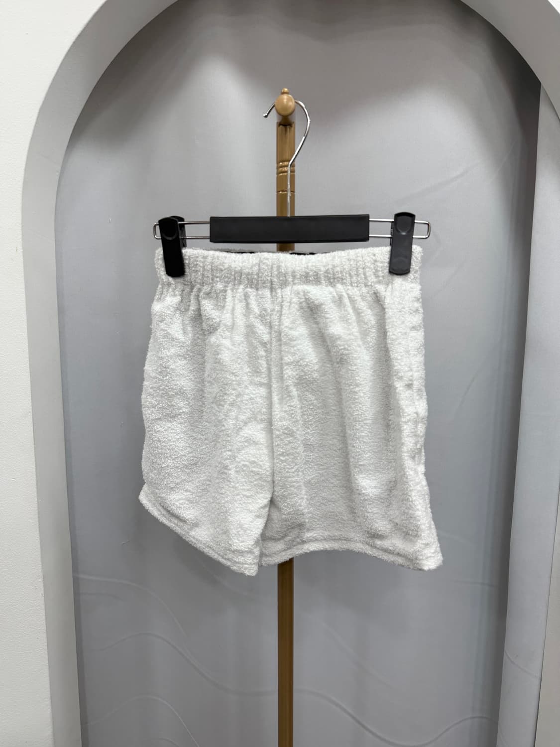 프라다 테리 숏 팬츠 반바지 36사이즈  상품이미지2