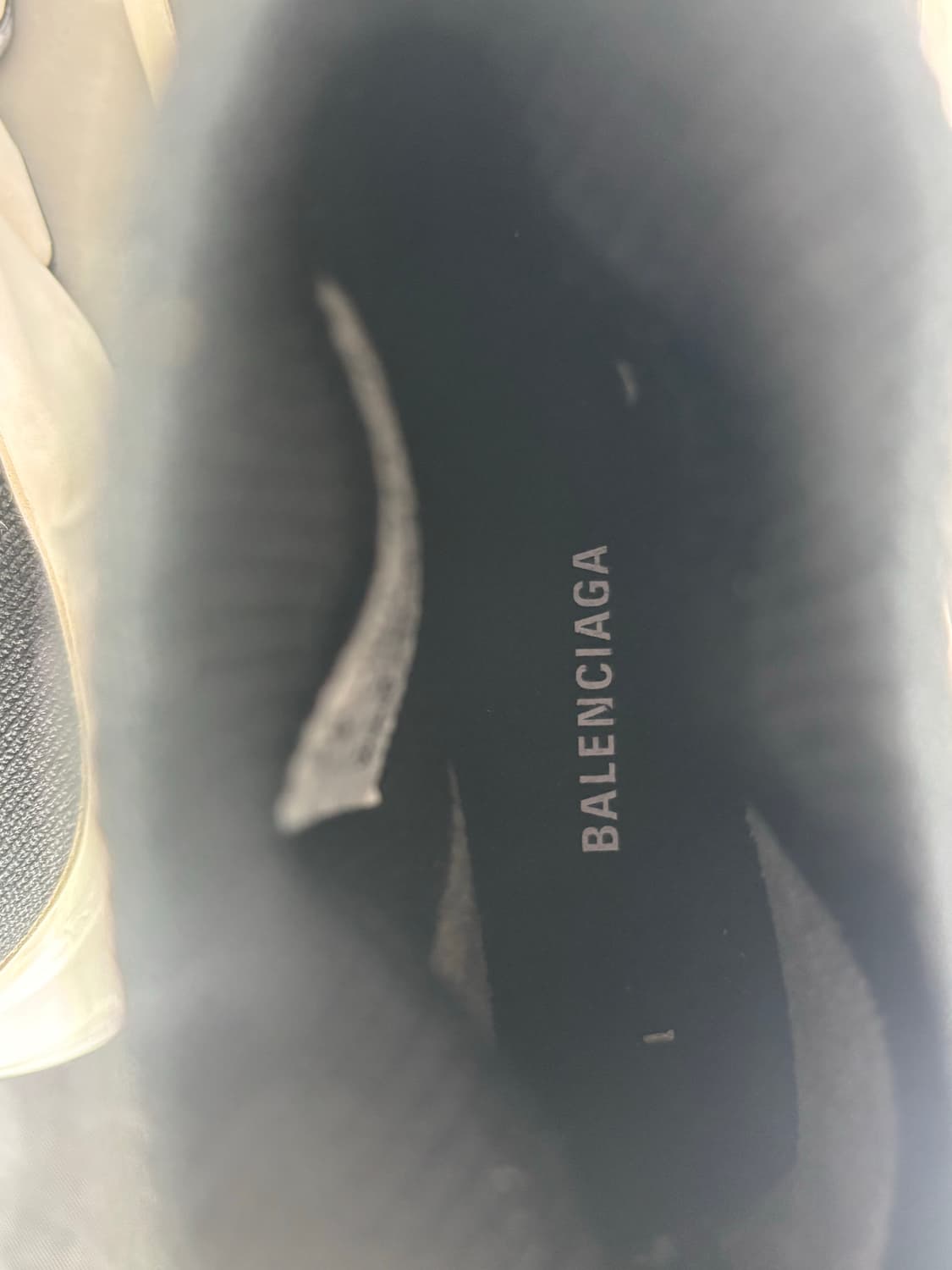 (풀박스,36)발렌시아가 스피드러너 블랙 스니커즈 상품이미지7